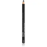 NYX Professional Makeup Eye and Eyebrow Pencil precizní tužka na oči odstín 940 Black Shimmer 1.2 g