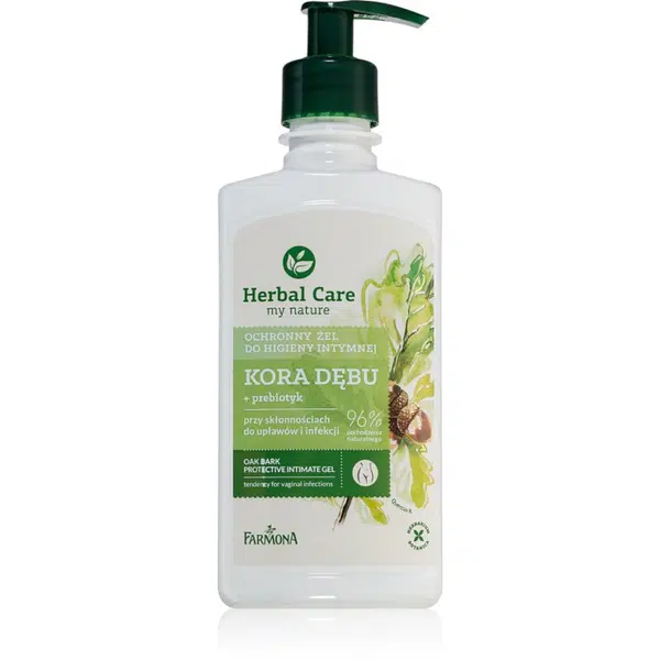Farmona Herbal Care Oak Bark ochranný gel na intimní hygienu 330 ml