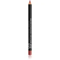 NYX Professional Makeup Suede Matte  Lip Liner matná tužka na rty odstín 31 Cannes 1 g