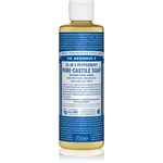 Dr. Bronner’s Peppermint tekuté univerzální mýdlo 240 ml