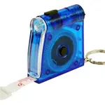 Giants fishing metr se světélkem retractable measuring tape with light 100 cm