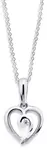 Cutie Jewellery Romantický přívěsek z bílého zlata Z6298-1609-40-10-X-2
