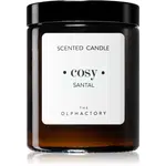 Ambientair The Olphactory Santal vonná svíčka (brown) Cosy 135 g