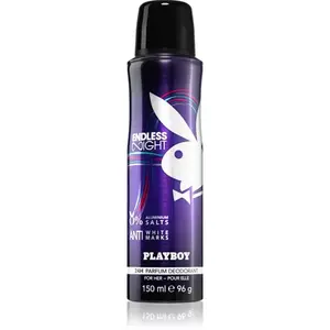 Playboy Endless Night deospray pro ženy 150 ml