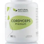 Natural Medicaments Cordyceps Premium 90 kapslí