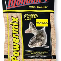 Mondial f krmítková směs powermix carp 1 kg-vanilka