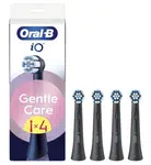 Oral B Kartáčkové hlavice iO Gentle Care Black 4 ks