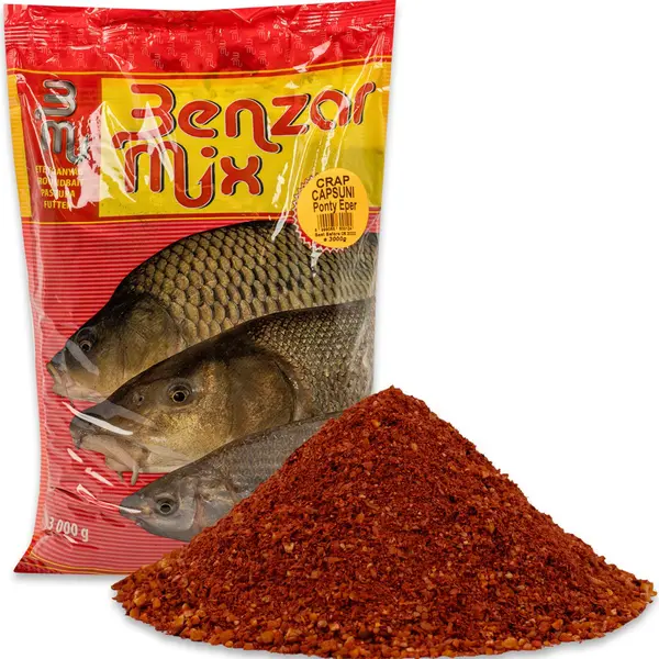 Benzar mix krmítková směs 3 kg - jahoda