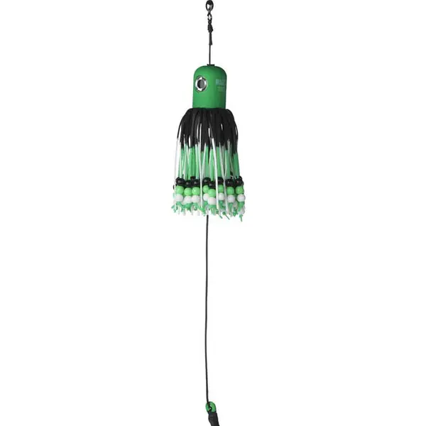 Madcat gumová nástraha a-static adjustable clonk teaser green-100 g
