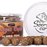 Sportcarp boilie neutrálně vyvážené nástrahy wafters cork 300 ml 18 mm - pepper squid