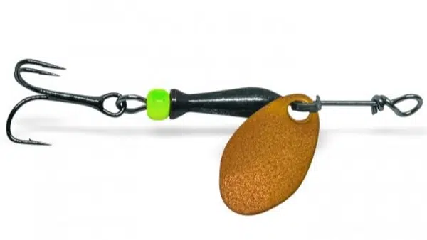 Jigovkycz třpytka classic orange (black/chartreuse body) - 0
