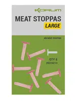 Korum zarážky meat stoppas - large