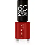 Rimmel 60 Seconds Super Shine lak na nehty odstín 315 Queen Of Tarts 8 ml