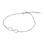 Lotus Silver Stříbrný náramek pro ženy Nekonečno LP1224-2/2