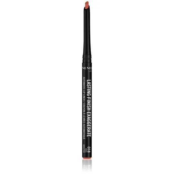 Rimmel Lasting Finish Exaggerate automatická tužka na rty odstín 018 Rose Addiction 0,25 g
