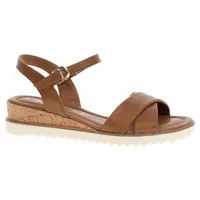 Dámské sandály Tamaris 1-28106-42 cognac 38