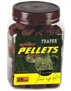 Traper sumčí pelety expert catfish - 50 mm 500 g