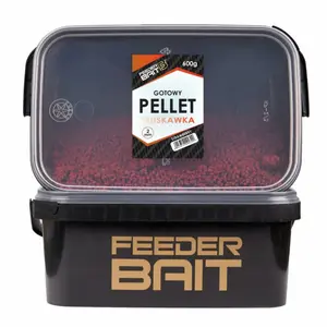 Feederbait pelety ready for fish 600 g 2 mm - jahoda