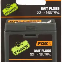 Fox návazconá šňůrka edges bait floss neutral 50 m