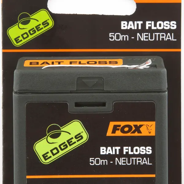 Fox návazconá šňůrka edges bait floss neutral 50 m