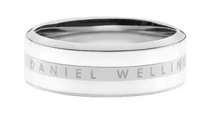 Daniel Wellington Módní ocelový prsten Emalie DW004000 50 mm
