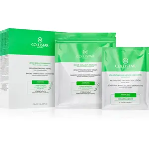 Collistar Reshaping Draining Wraps termoaktivní bandáže na celulitidu 2x100 ml