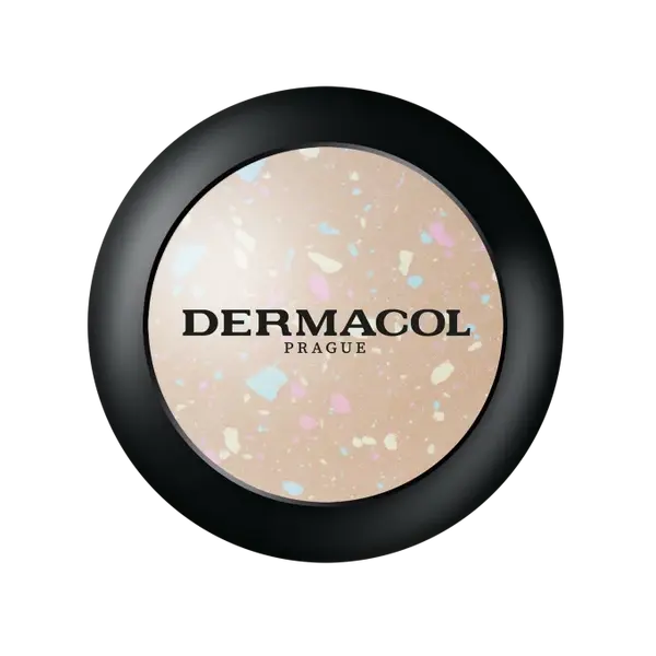 Dermacol Minerální kompaktní pudr Mozaika (Mineral Compact Powder) 8,5 g 02