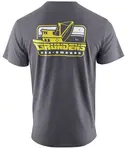 Grundéns tričko commercial boat ss t-shirt anchor - l