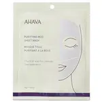 AHAVA Čisticí bahenní plátýnková maska (Purifying Mud Sheet Mask) 18 g
