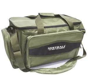 Mistrall rybářská taška s kapsami zelená