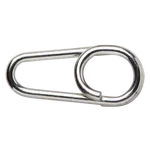 Savage gear karabinky custom salt splitring snaps 15 ks - m 39 kg/85 lb