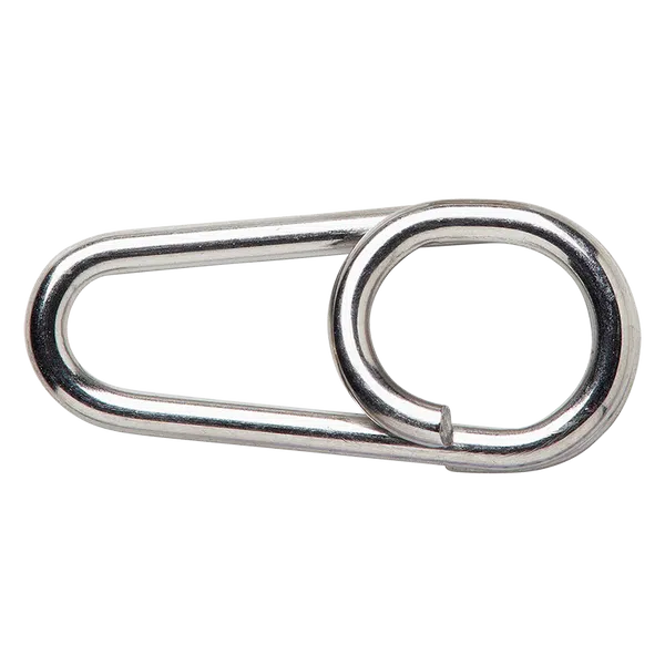Savage gear karabinky custom salt splitring snaps 15 ks - m 39 kg/85 lb