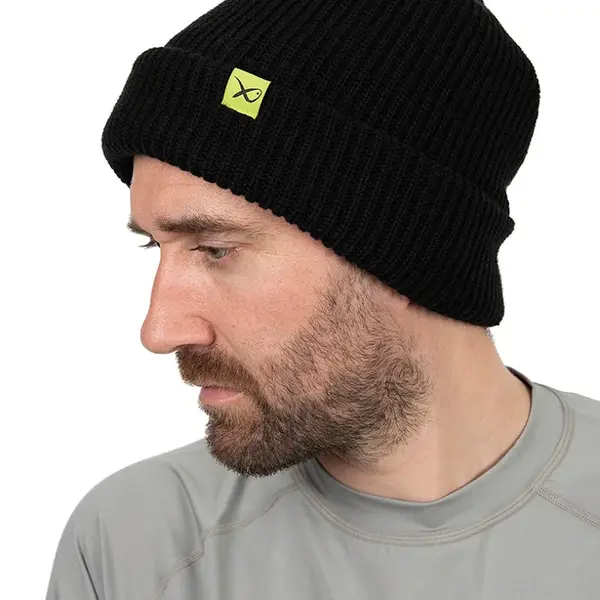 Matrix čepice thinsulate beanie černá