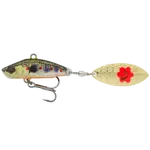 Savage gear 3d sticklebait tailspin sinking brown trout smolt - 8 cm 18 g