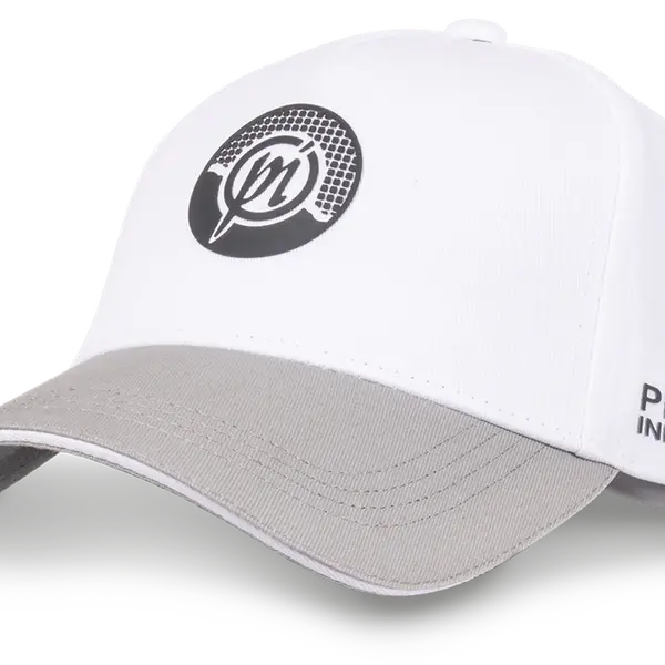 Preston innovations kšiltovka white pi logo cap