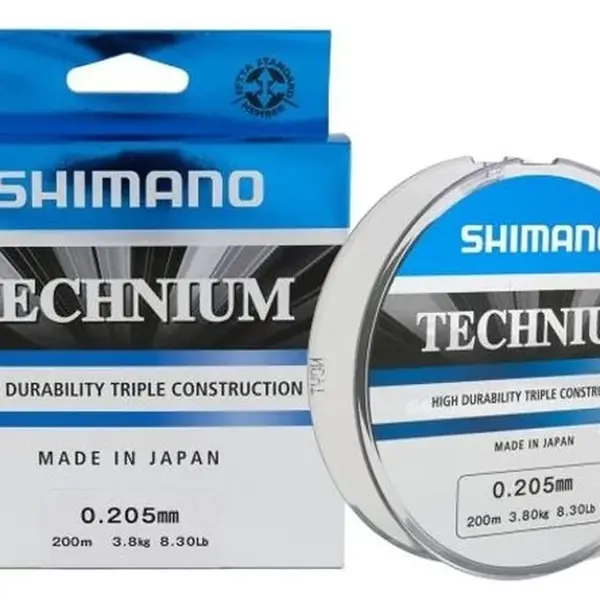 Shimano vlasec technium grey 300 m 0,285 mm 7,5 kg