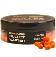 Benzar mix vyvážená nástraha concourse bullet wafter 7 mm - pomeranč karamel