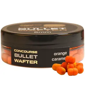 Benzar mix vyvážená nástraha concourse bullet wafter 7 mm - pomeranč karamel