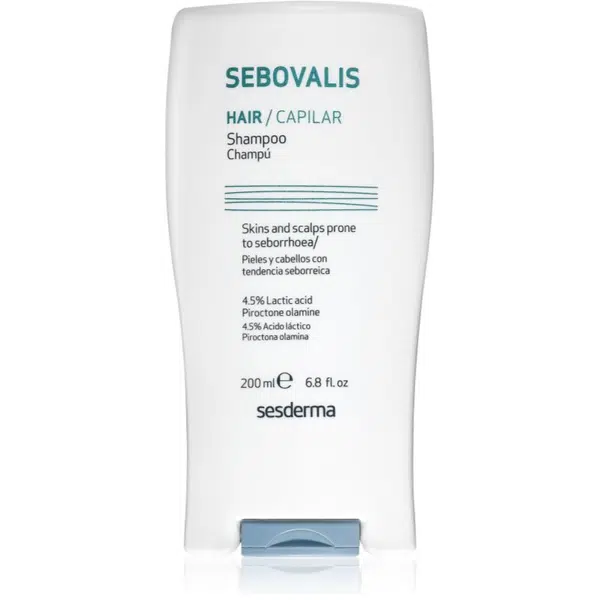 Sesderma Sebovalis zklidňující šampon proti lupům 200 ml