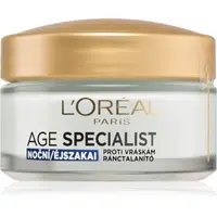 L’Oréal Paris Age Specialist 55+ noční obnovující krém proti vráskám 55+ 50 ml