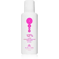 Kallos KJMN Professional Hydrogen Peroxide aktivační emulze 12 % 40 vol. pro profesionální použití 100 ml