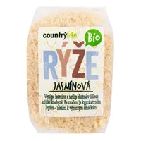 COUNTRY LIFE Rýže jasmínová 500 g BIO