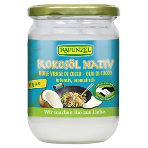 RAPUNZEL Kokosový olej lisovaný za studena BIO 400 g