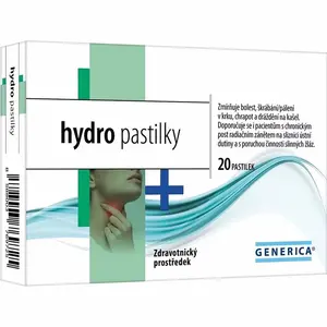 GENERICA Hydro pastilky máta 20 kusů