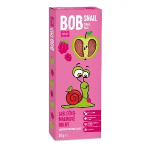 ŠNEK BOB jablečno-malinové rolky 30 g