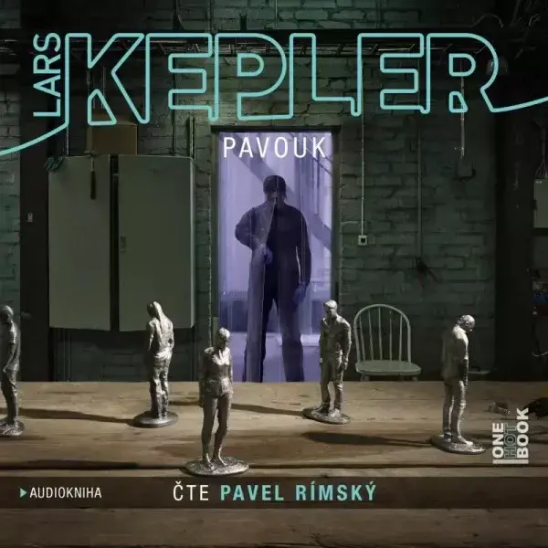 Pavouk (poškozené) - Lars Kepler - audiokniha