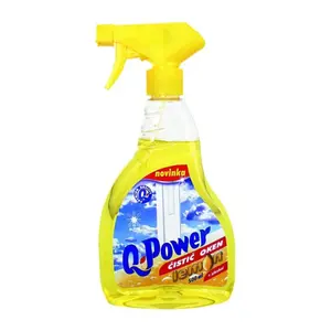Q POWER Čistič oken Citron 500 ml