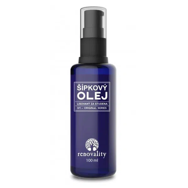 RENOVALITY Šípkový olej ze semen 100 ml