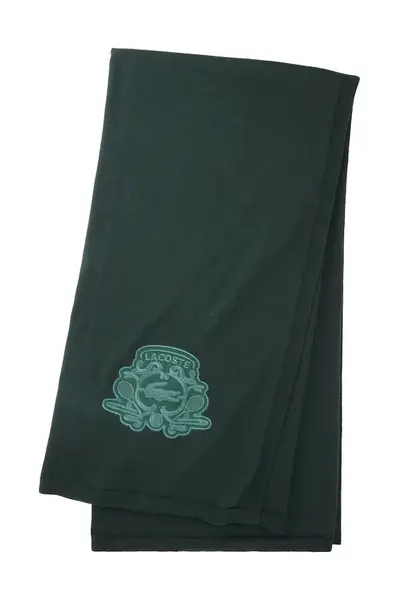 Lacoste  deka bavlnená LBLASON Vert 130 x 170 cm