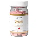 VENIRA Vitamíny pro kojící ženy malina 60 srdíček